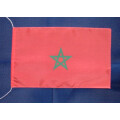 Tischflagge 15x25 Marokko