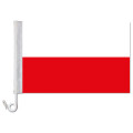 Auto-Fahne: Polen - Premiumqualit&auml;t