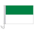 Auto-Fahne: Schützenfest grün-weiß -...
