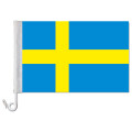 Auto-Fahne: Schweden - Premiumqualit&auml;t