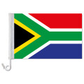 Auto-Fahne: S&uuml;dafrika - Premiumqualit&auml;t