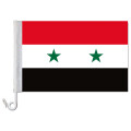 Auto-Fahne: Syrien - Premiumqualit&auml;t