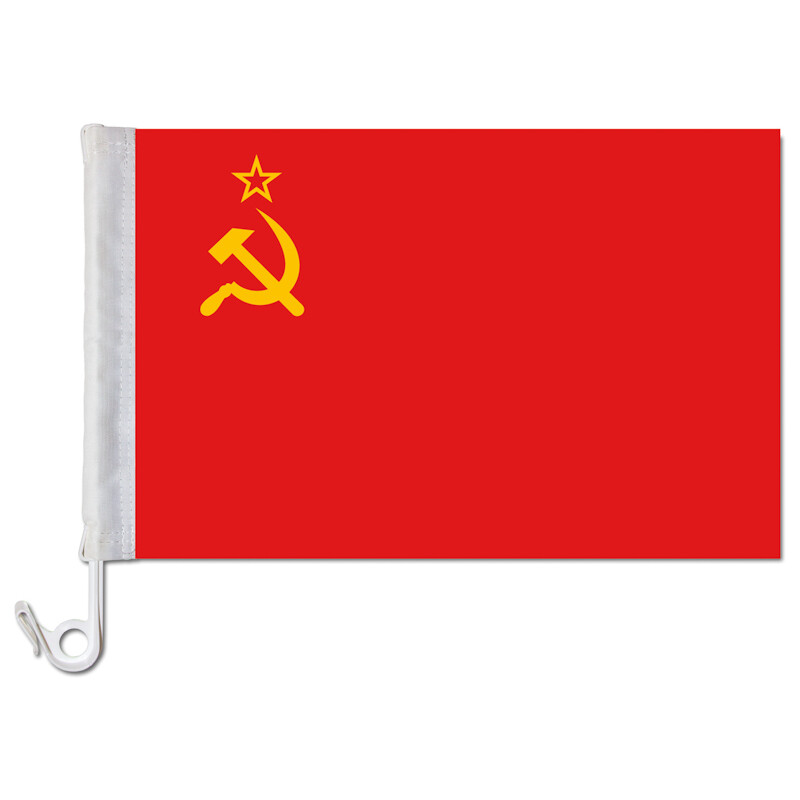 Auto-Fahne: UdSSR / Sowjetunion - Premiumqualität, 9,95 €