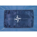 Tischflagge 15x25 NATO