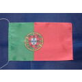 Tischflagge 15x25 Portugal