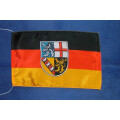 Tischflagge 15x25 Saarland