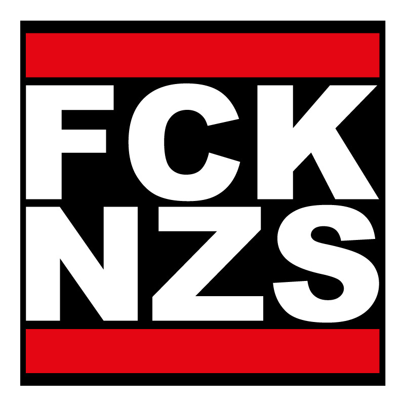 Aufkleber FCK NZS, 0,79 €