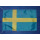 Tischflagge 15x25 Schweden