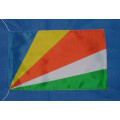 Tischflagge 15x25 Seychellen