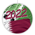 Deckenh&auml;nger WM 2022 Katar