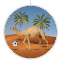 Deckenh&auml;nger WM 2022 Kamel