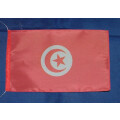 Tischflagge 15x25 Tunesien
