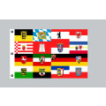 Riesen-Flagge: Alle 16 Bundesl&auml;nder auf einer Flagge...
