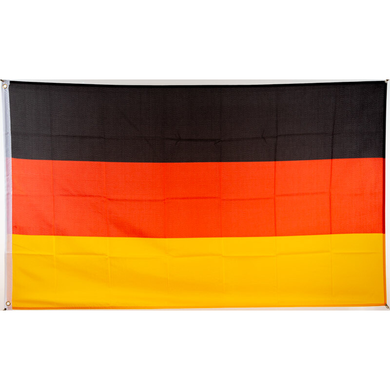 Vermietung Deutsche Fahne 60 x 90 cm - Options
