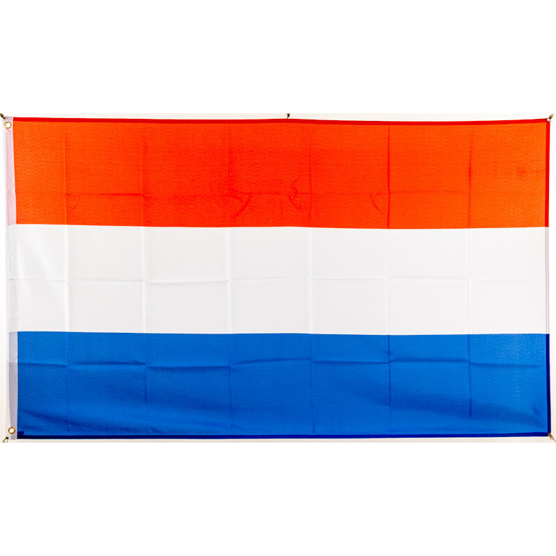 Fahne Flagge Europa mit Niederlande 30 x 45 cm Bootsflagge Premiumqualität