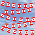 Party-Flaggenkette Kanada 6,20 m