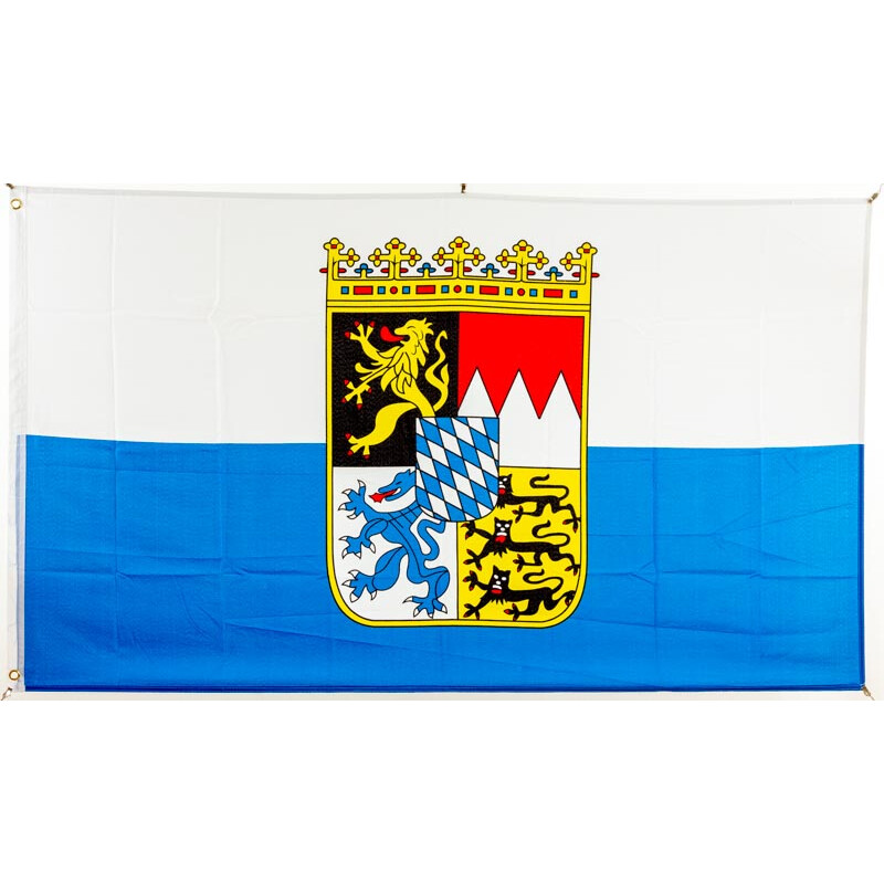 Flagge Fahne Bayern Königreich Bayernflagge, Flaggen 150x90cm Deutschland, Flaggen 150x90cm, Flaggen