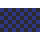 Flagge 90 x 150 : Karo blau/schwarz