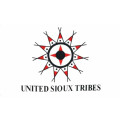 Flagge 90 x 150 : Indianer United Sioux Tribes
