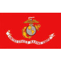 Flagge 90 x 150 : USA United States Marine Corps