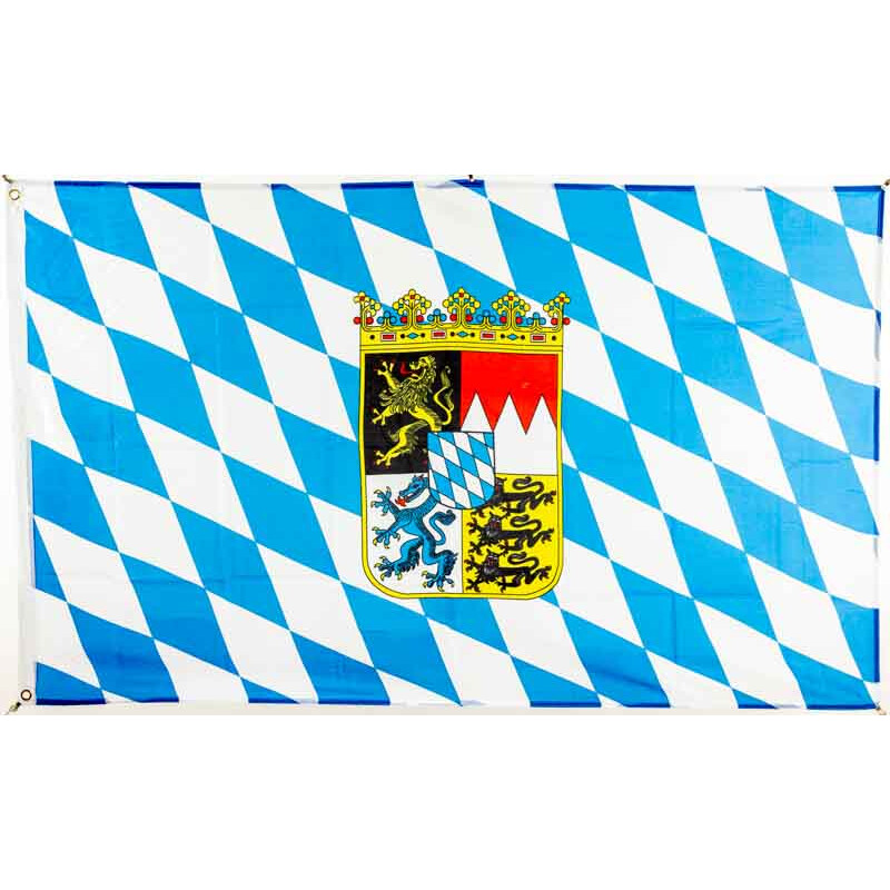 Bayern Flagge / Bayerische Streifenfahne kaufen - Premium Qualität