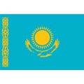 Flagge 60 x 90 cm Kasachstan