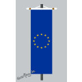 Banner Fahne Europa 150x400 cm ohne Ringbandsicherung