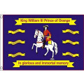 Flagge 90 x 150 : King William III. von Orange