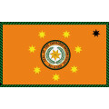 Flagge 90 x 150 : Indianer Cherokee Nation