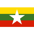Tischflagge 15x25 Myanmar / Birma
