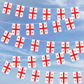 Party-Flaggenkette Georgien