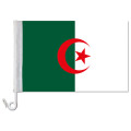 Auto-Fahne: Algerien - Premiumqualit&auml;t