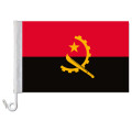 Auto-Fahne: Angola - Premiumqualit&auml;t