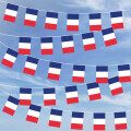 Party-Flaggenkette Frankreich