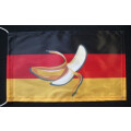 Tischflagge 15x25 Bananenrepublik Deutschland