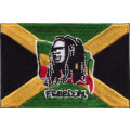 Patch zum Aufb&uuml;geln oder Aufn&auml;hen Bob Marley