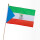 Stock-Flagge 30 x 45 : Aequatorial-Guinea