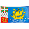 Flagge 90 x 150 : St. Pierre &amp; Miquelon
