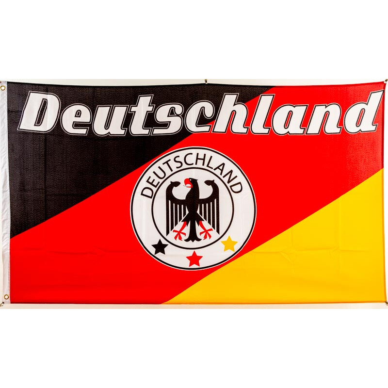 Flagge 90 x 150 : Deutschland Fanfahne 11, 9,95 €