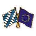 Freundschaftspin Bayern-Europa