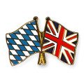 Freundschaftspin Bayern-Gro&szlig;britannien