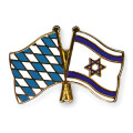 Freundschaftspin Bayern-Israel
