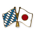 Freundschaftspin Bayern-Japan