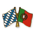 Freundschaftspin Bayern-Portugal