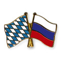 Freundschaftspin Bayern-Russland