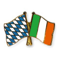 Freundschaftspin Bayern-Irland