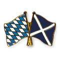 Freundschaftspin Bayern-Schottland