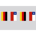 Party-Flaggenkette Deutschland - Chile