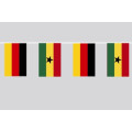 Party-Flaggenkette Deutschland - Ghana