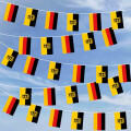 Party-Flaggenkette Deutschland - Baden-Württemberg